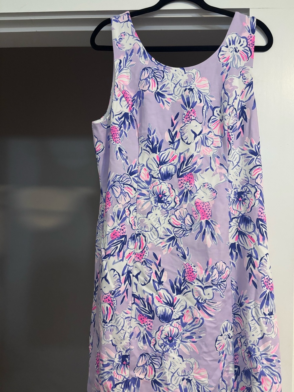 Lilly Pulitzer Cathy Shift Dress “Trunks in the Air” NWT